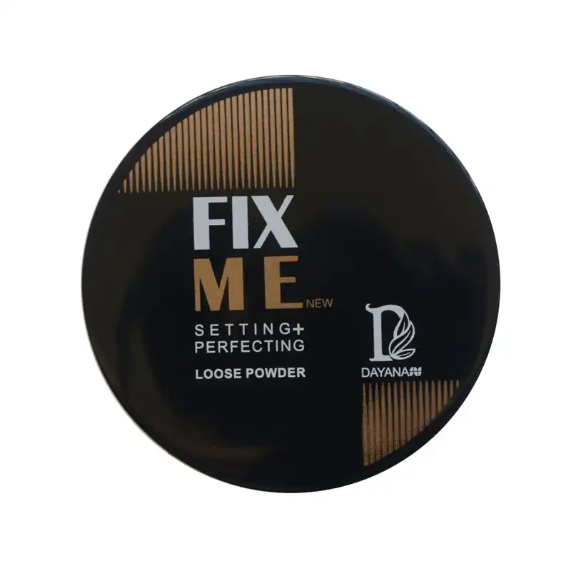 پودر تثبیت کننده آرایش دایانان مدل fix me شماره 501