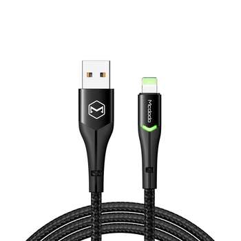 مشخصات قیمت و خرید کابل تبدیل Usb به لایتنینگ او جی ام مدل Ca 01 طول 1 2 متر دیجی کالا