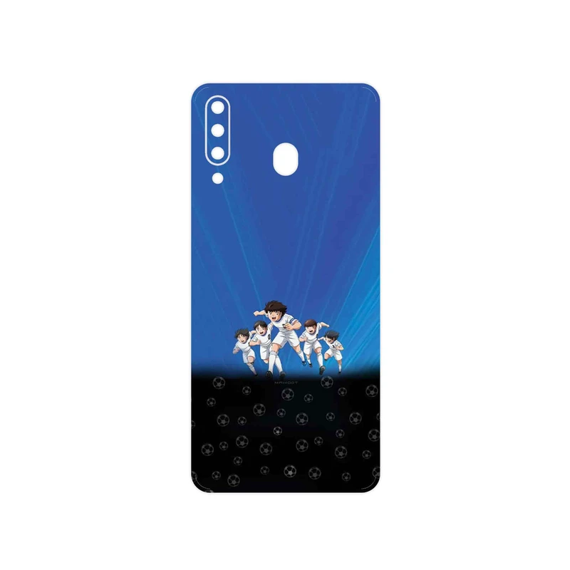 برچسب پوششی ماهوت مدل Ganbare Kikkazu مناسب برای گوشی موبایل سامسونگ Galaxy M30