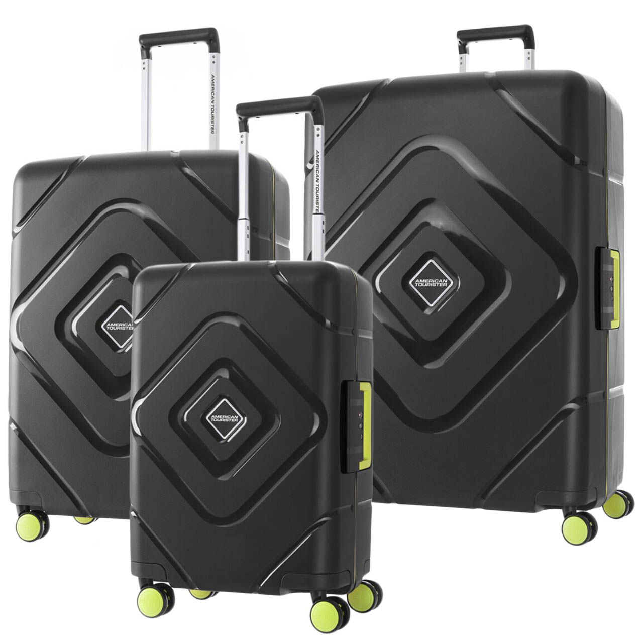مجموعه سه عددی چمدان امریکن توریستر مدل TRIGARD GP8  -  - 4