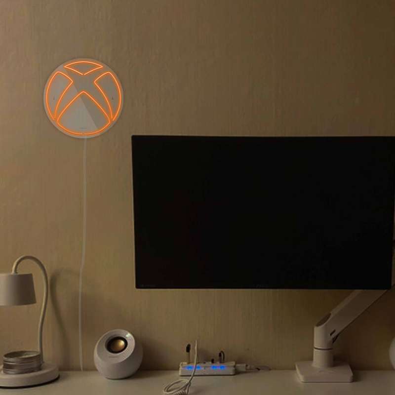 چراغ دیواری نئون دیزاین طرح Xbox-GL_ORG
