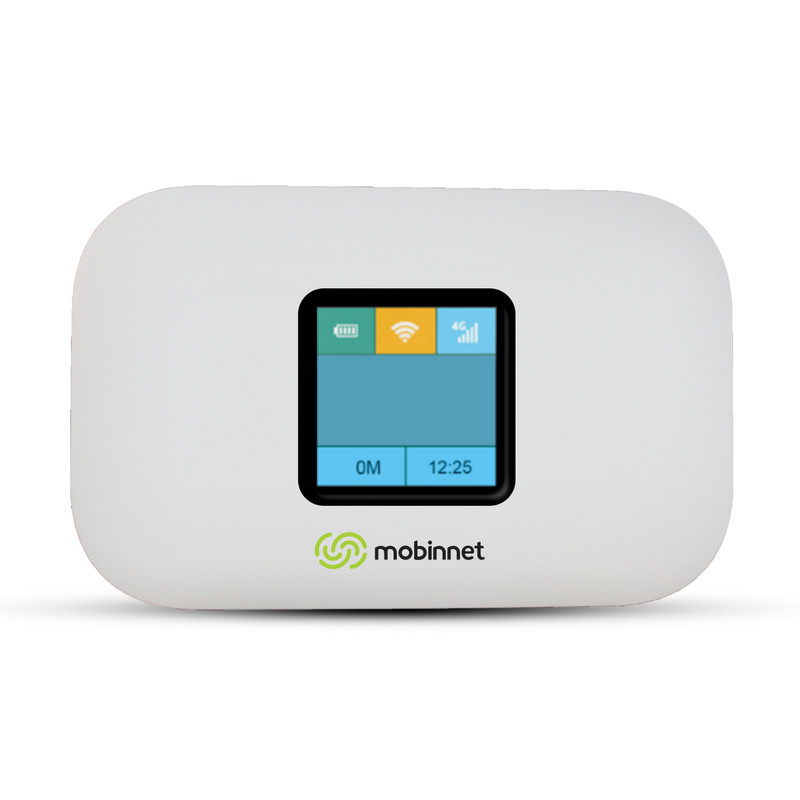 مودم LTE قابل حمل مبین نت مدل MN4100 به همراه 50 گیگ اینترنت