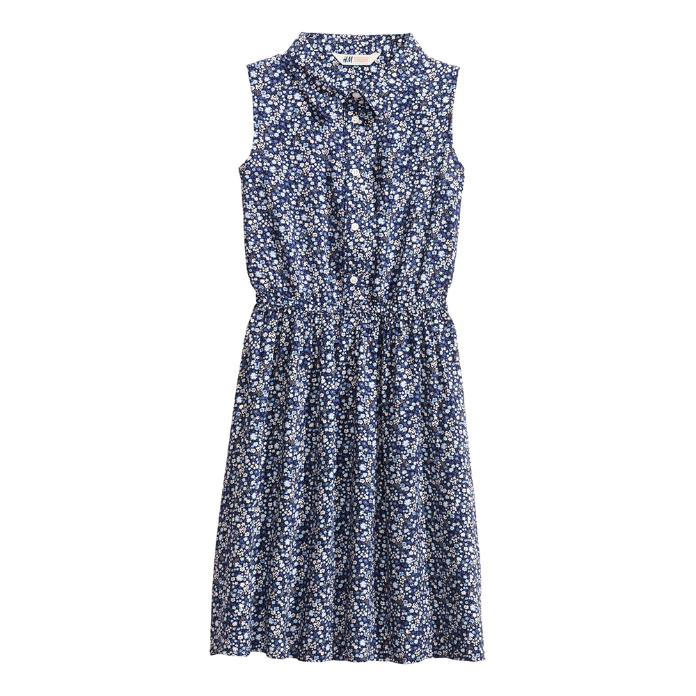 پیراهن دخترانه اچ اند ام مدل 0393441