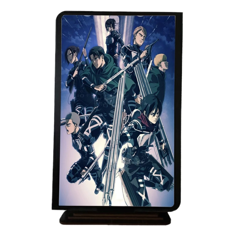 تابلو شاسی رومیزی طرح  انیمه Attack on Titan