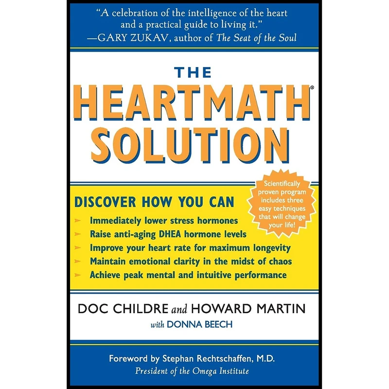 کتاب The HeartMath Solution اثر جمعی از نویسندگان انتشارات HarperOne