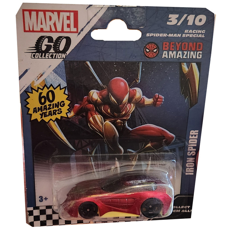 ماشین بازی مدل Iron Spider