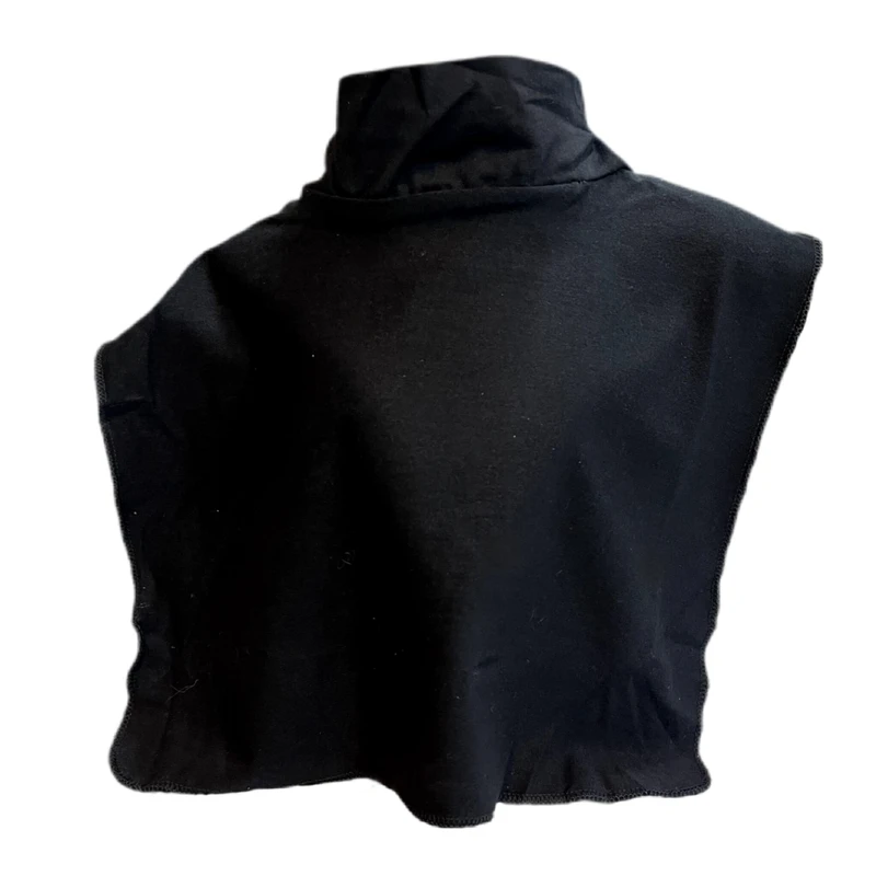 یقه حجاب مدل نخی ساده