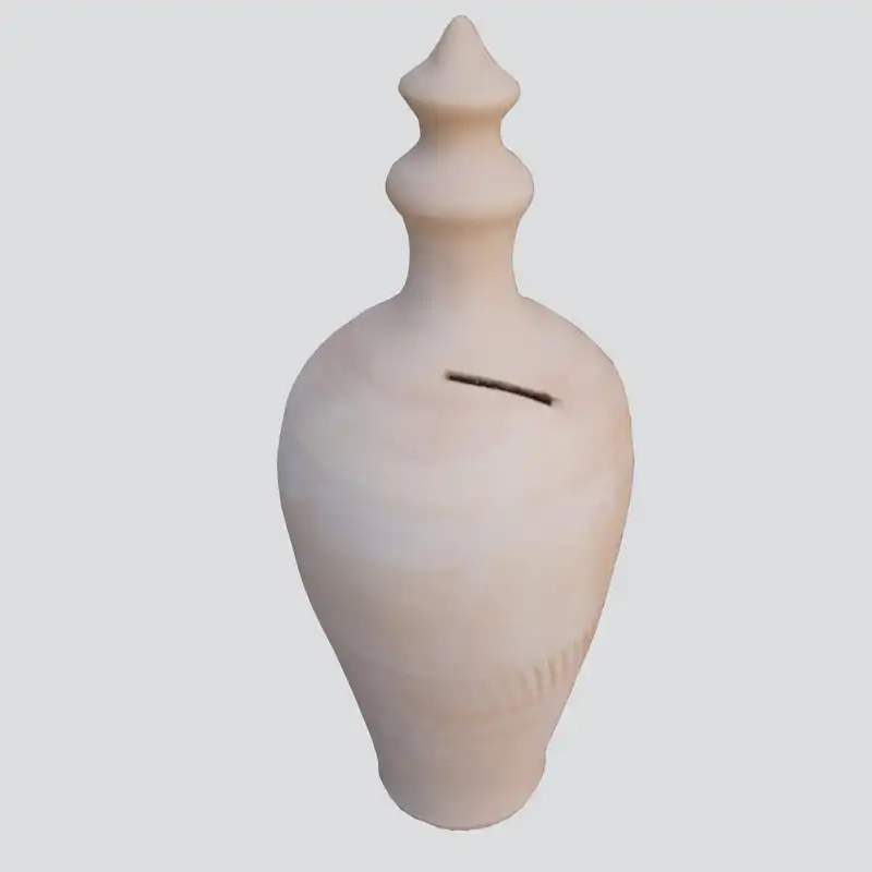 قلک سفالی مدل خمره