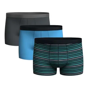 شورت پادار مردانه ال سی وایکیکی مدل تنفسی ضد تعریق بسته 3 عددی