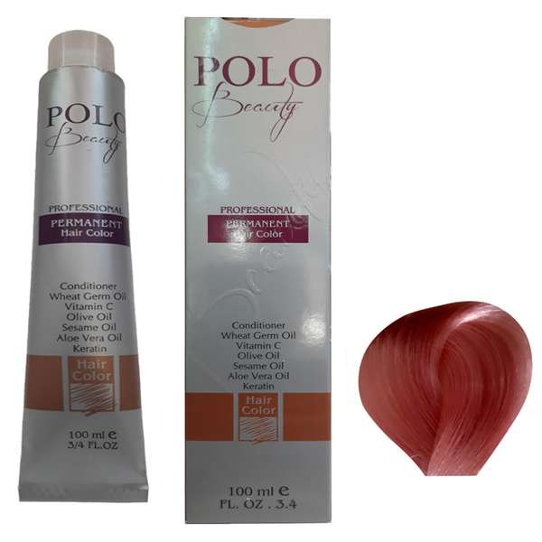 رنگ مو پلو مدل Arcanum حجم 100 میلی لیتر رنگ رز صورتی