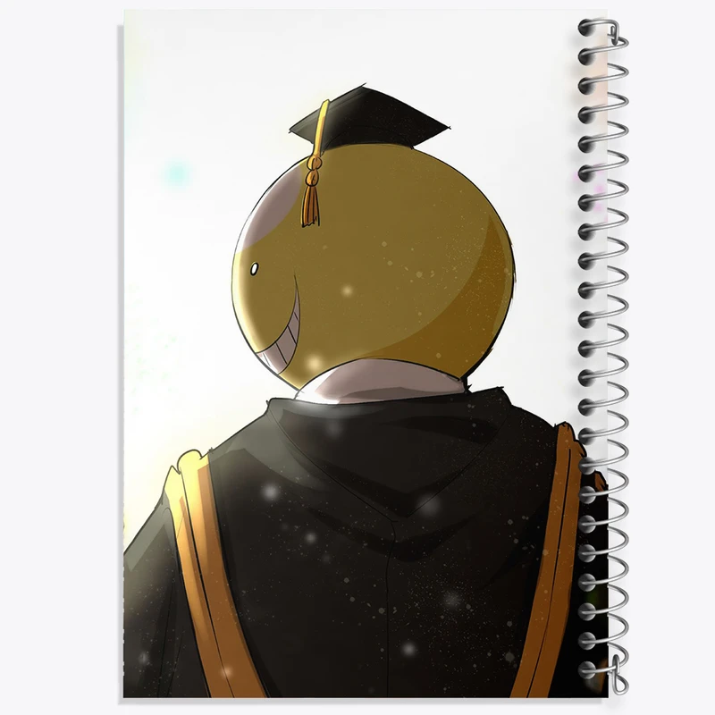 دفتر نت موسیقی 50 برگ خندالو مدل کورو سنسی انیمه کلاس آدمکشی کد 32080