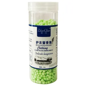 خوشبو کننده لباس ماشینی ژائوچان مدل CYGM421 با رایحه سیب مناسب انواع البسه وزن 110 گرم