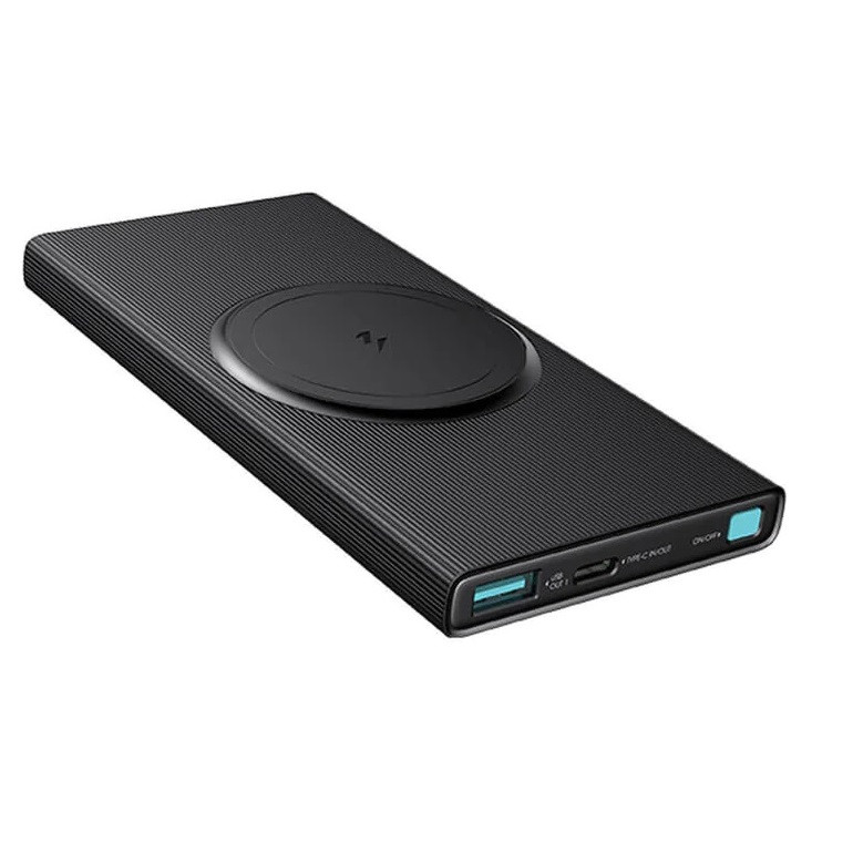 پاوربانک بی سیم جوی روم مدل 22.5W JR-W010 ظرفیت 10000 میلی آمپر ساعت