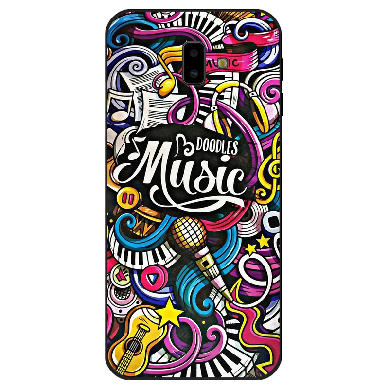 کاور مگافون کد 8241 مناسب برای گوشی موبایل سامسونگ Galaxy J6 Plus