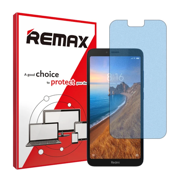 محافظ صفحه نمایش مات ضد اشعه آبی ریمکس مدل HyMBLU مناسب برای گوشی موبایل شیائومی Redmi 7A
