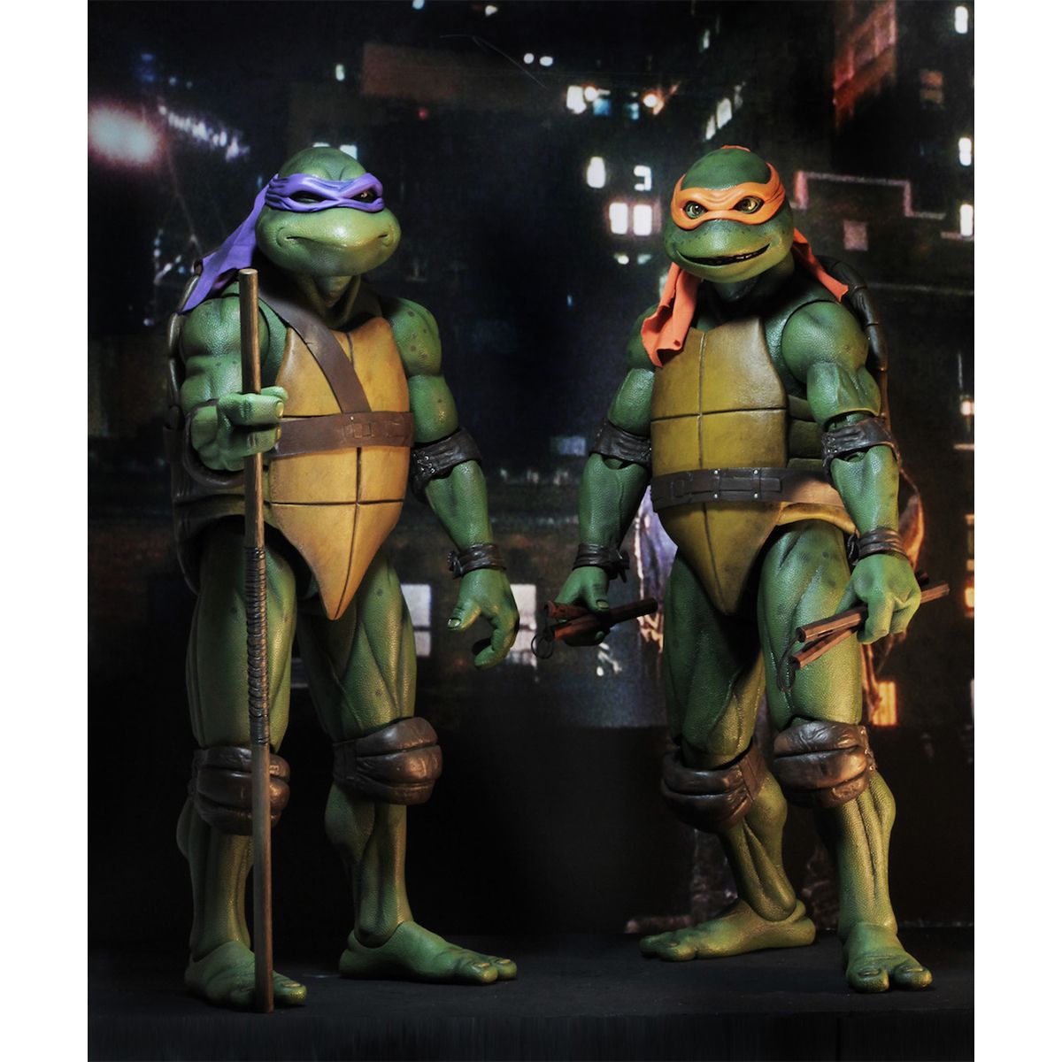اکشن فیگور نکا مدل لاکپشت های نینجا طرح Turtle Ninja مجموعه 4 عددی -  - 9