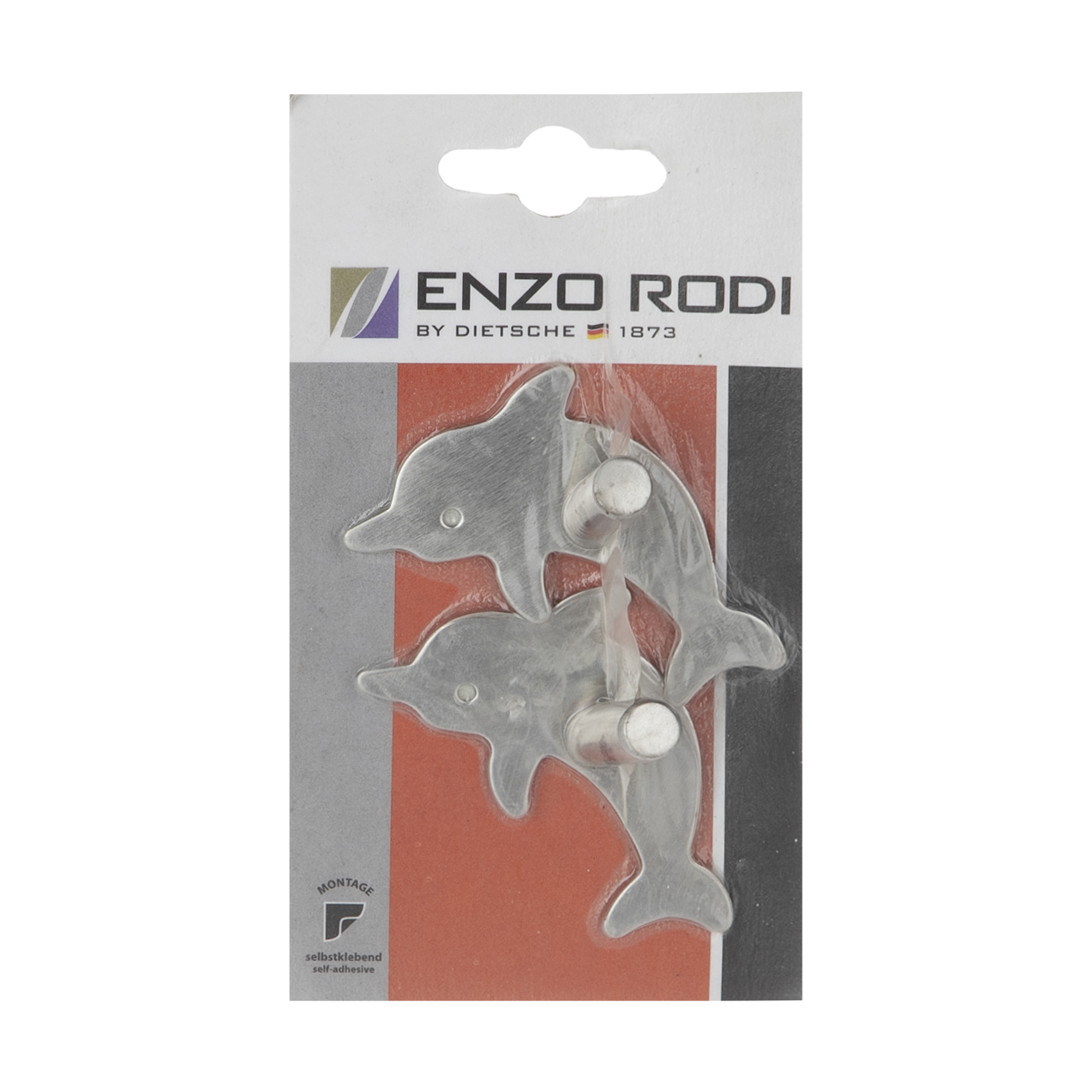 قلاب آویز آشپزخانه  انزو رودی مدل 5514642 بسته 2 عددی 