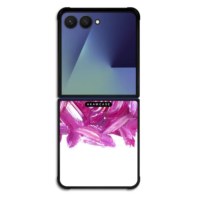 کاور آکام مدل AMC-WSGZFLIP7-WATER COLOR-17 مناسب برای گوشی موبایل سامسونگ Galaxy Z Flip 7