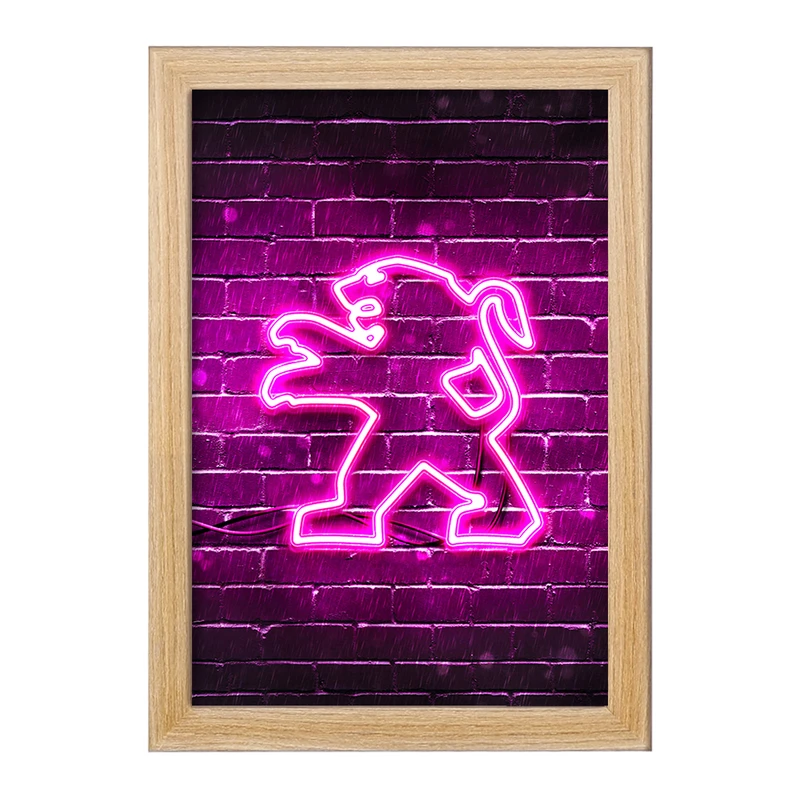 تابلو خندالو مدل پژو Peugeot  کد 23645