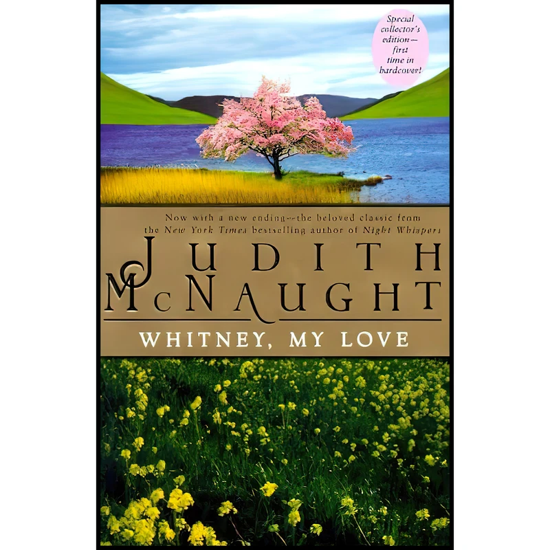 کتاب Whitney, My Love اثر Judith McNaught انتشارات Pocket Books