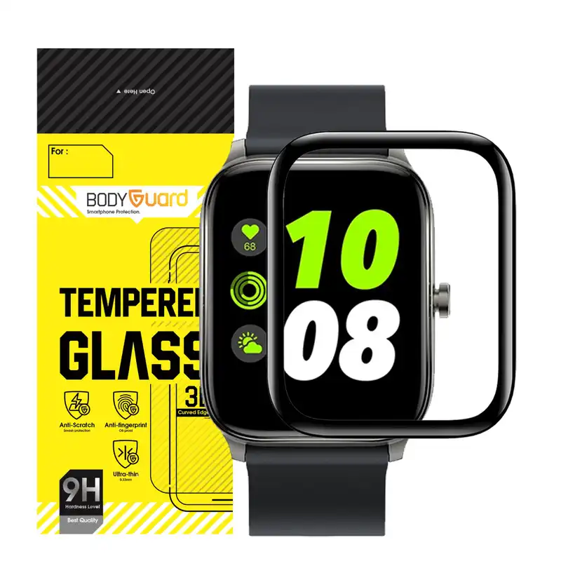 محافظ صفحه نمایش بادیگارد مدل PMMA مناسب برای ساعت هوشمند هایلو GST