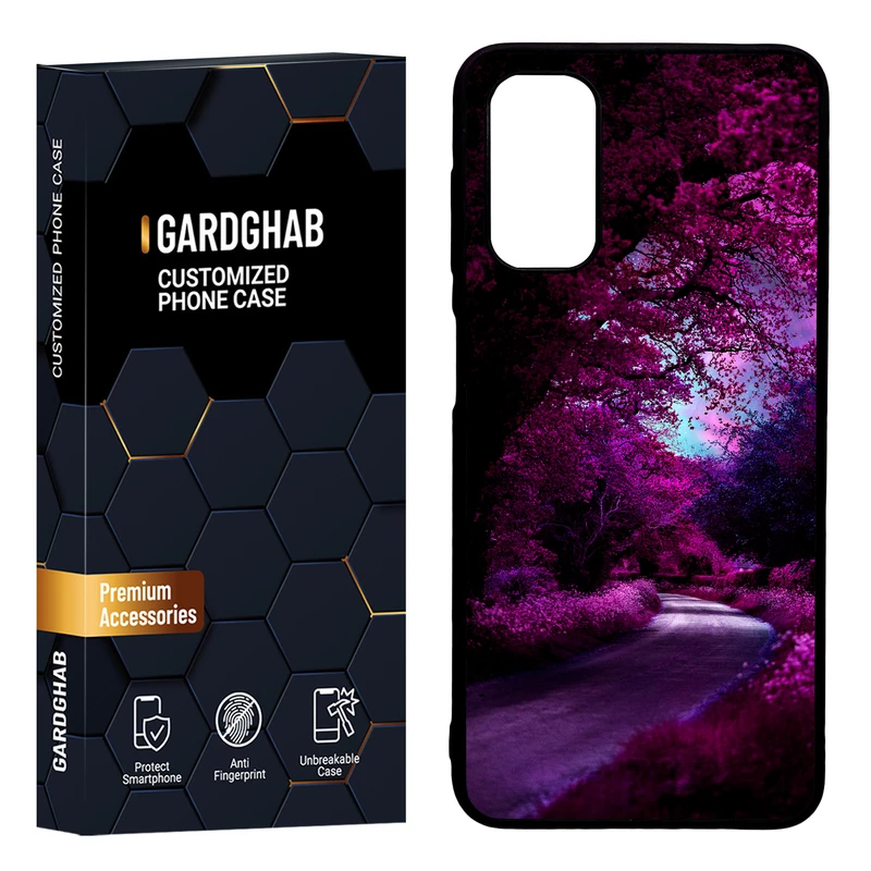 کاور گارد قاب مدل دور ژله ای منظره و طبیعت مناسب برای گوشی موبایل سامسونگ Galaxy A13 5G / A04s