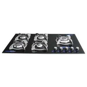 اجاق گاز صفحه ای آذرلوکس مدل G05ME-S4B