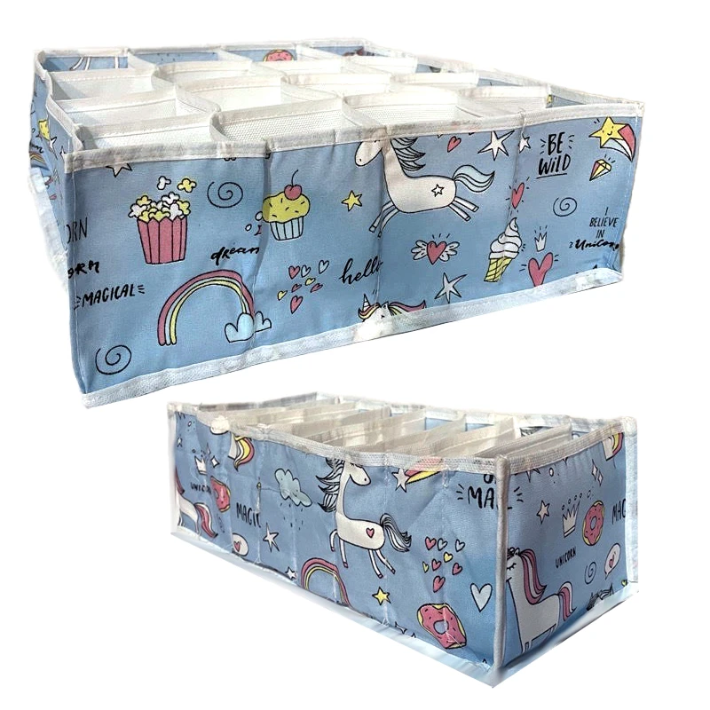 ارگانایزر کودک تن تن مدل Mix مجموعه دو عددی