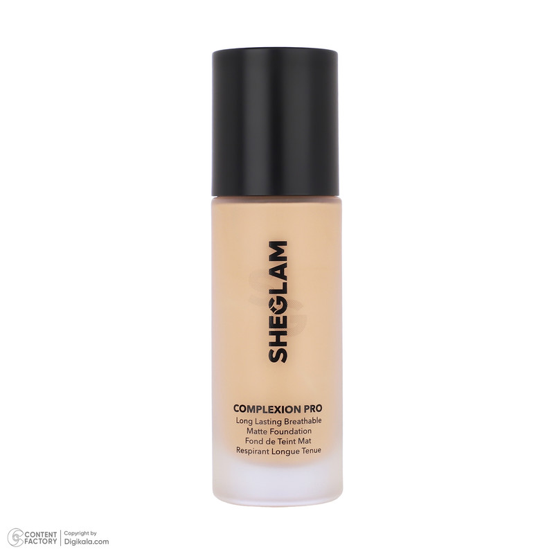 کرم پودر مایع شیگلم مدل COMPLEXION PRO NUDE حجم 30 میلی‌لیتر