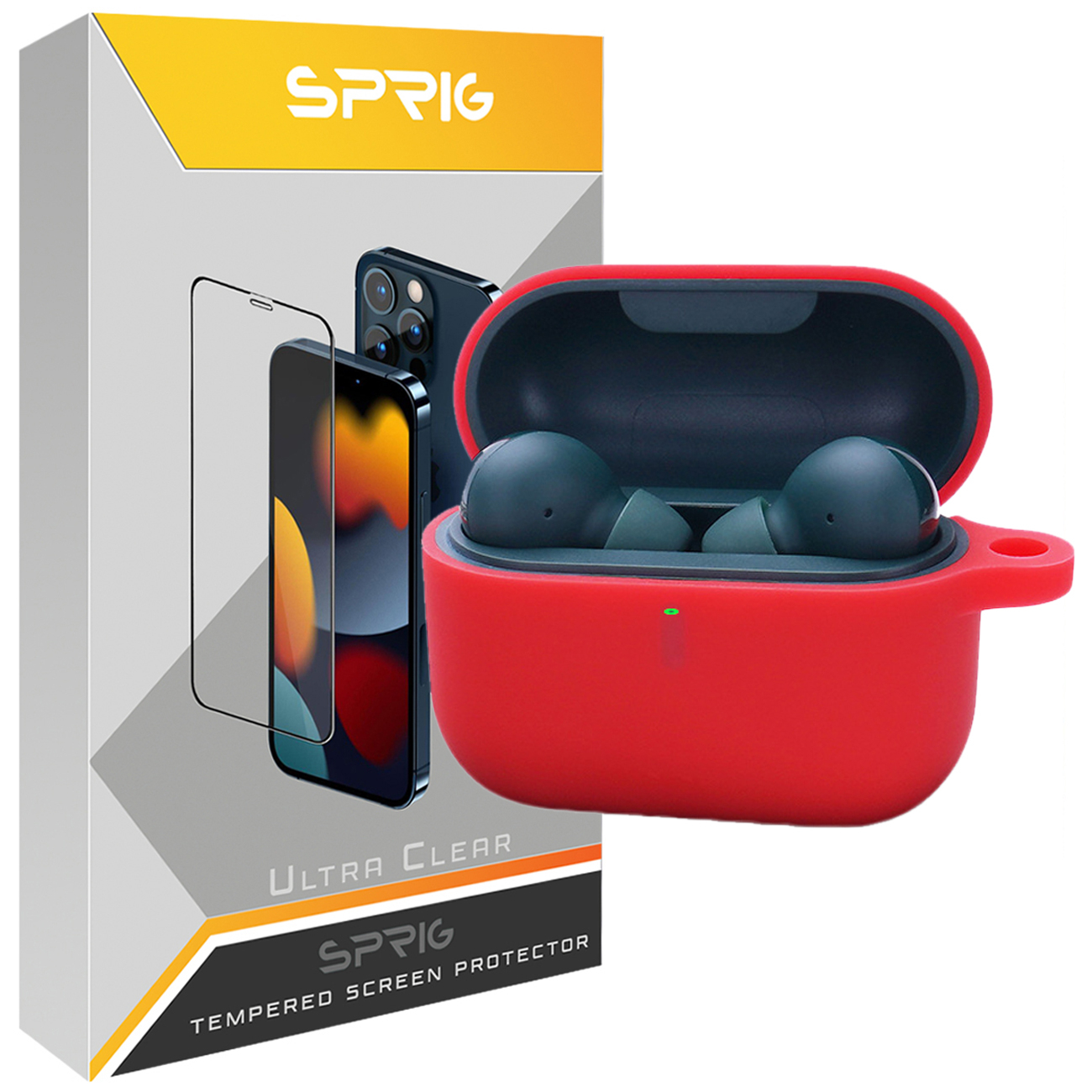 کاور اسپریگ مدل SiC-SP مناسب برای کیس هدفون بی سیم کیو سی وای T10 / T11