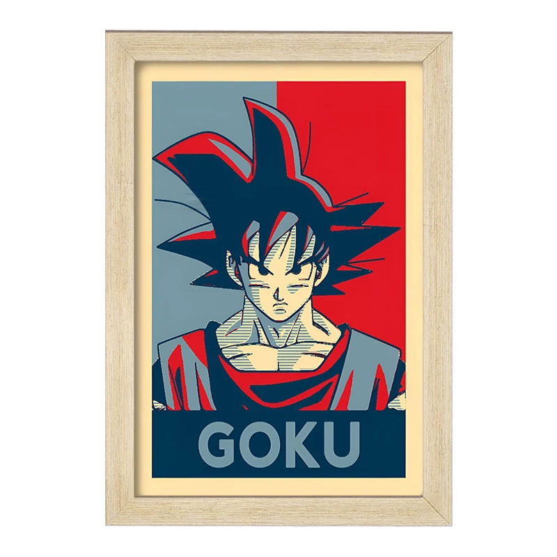 تابلو خندالو مدل انیمه دراگون بال (Dragon Ball) کد F6455