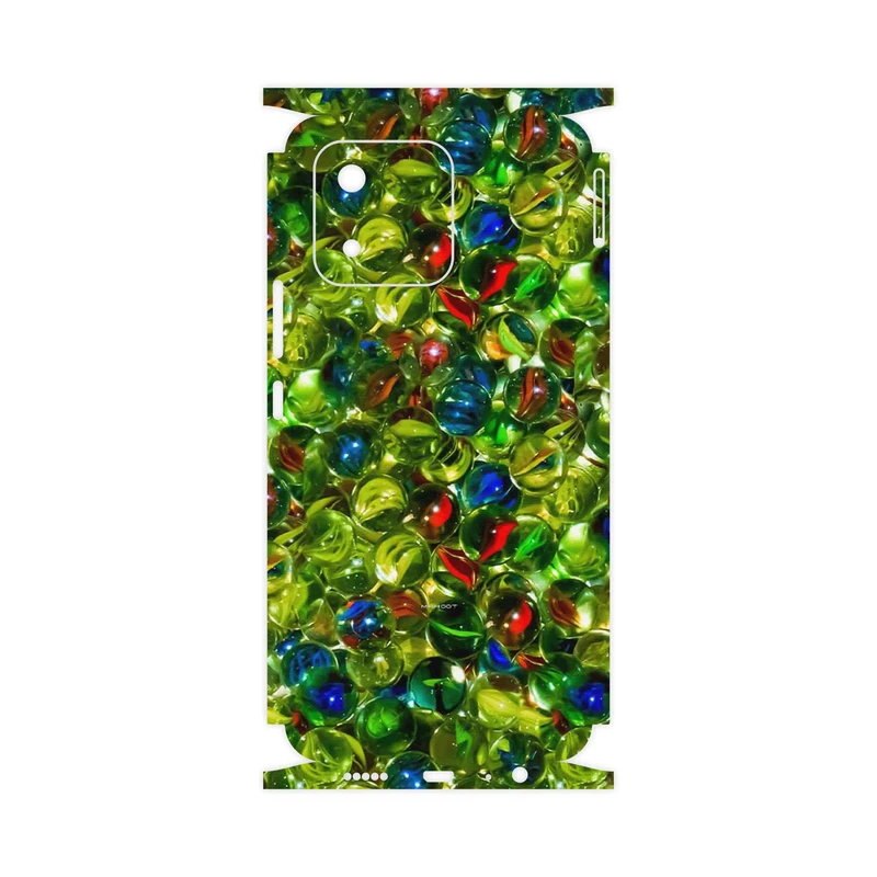 برچسب پوششی ماهوت مدل Marble Nostalgia-FullSkin مناسب برای گوشی موبایل آنر X5