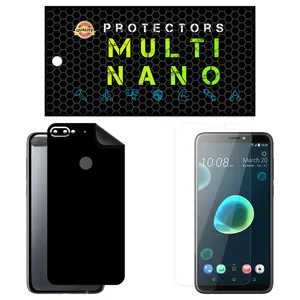 Multi Nano X-SFM Screen Protector For htc Desire 12 Plus with back skin