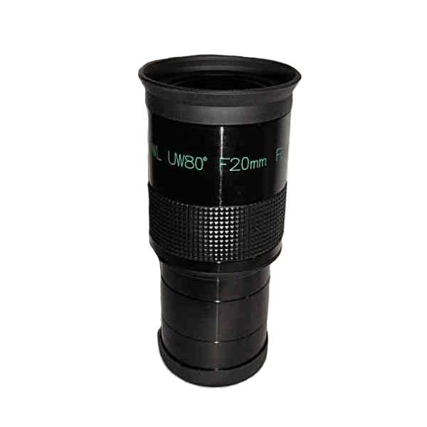 چشمی تلسکوپ مدل UWA Eyepiece کد 20MM چشمی تلسکوپ مدل UWA Eyepiece کد 20MM