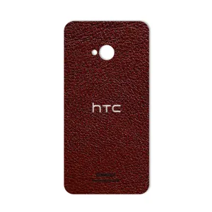 MAHOOT Natural-Leather Cover Sticker for HTC One