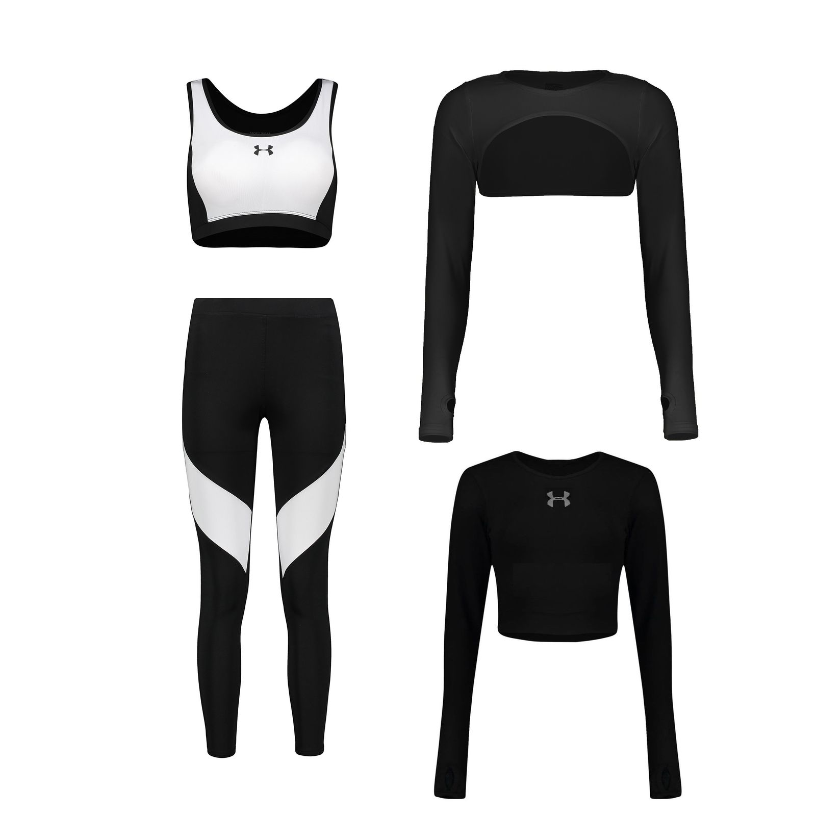 ست 4 تکه لباس ورزشی زنانه مدل 1401-70-63 -  - 1