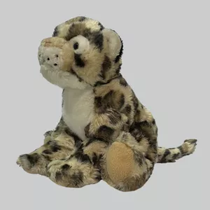 عروسک طرح پلنگ مدل Cute Eye Leopard کد SZ10/839 طول 30 سانتی‌متر