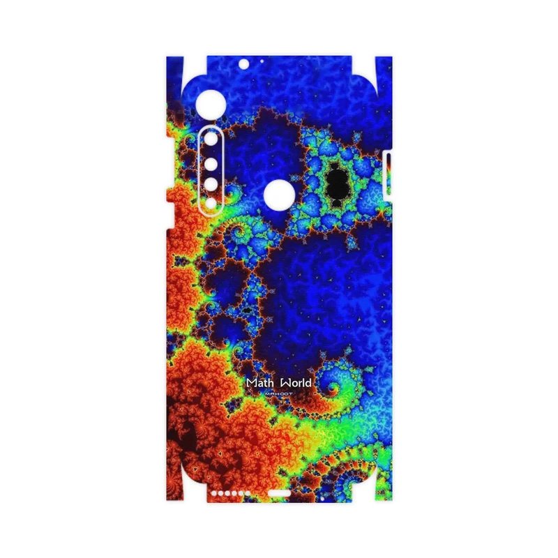 برچسب پوششی ماهوت مدل Mathematical Geometric Shape 5-FullSkin مناسب برای گوشی موبایل موتورولا One Vision Plus