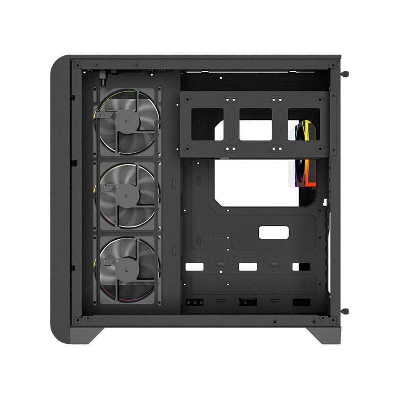 کیس کامپیوتر گیمینگ لاجی کی مدل LK-C654B