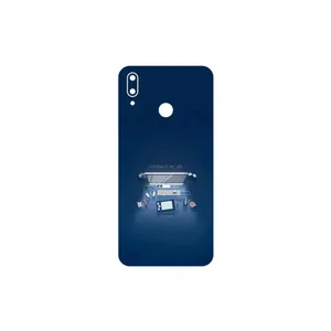MAHOOT Programming 3 Cover Sticker for Huawei Y9 2019
