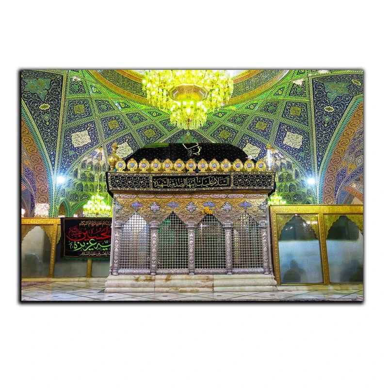 تابلو شاسی بکلیت طرح ضریح و مرقد مدل SH-8339