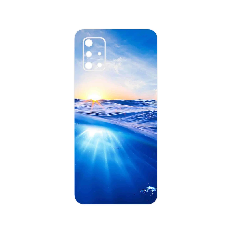 برچسب پوششی ماهوت مدل Ocean مناسب برای گوشی موبایل سامسونگ Galaxy A71