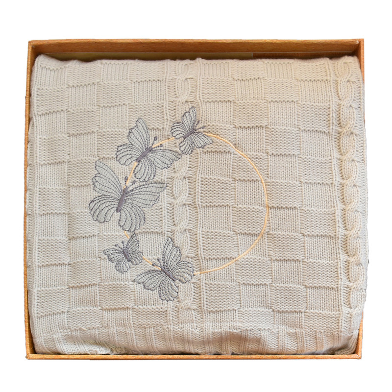 پتو نوزادی بیبی فور لایف مدل 2137.4 سایز 100x80 سانتی متر