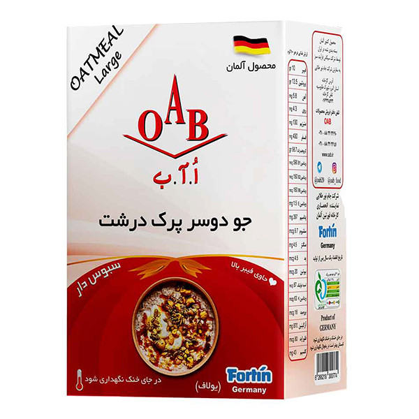 جو دوسر پرک درشت اُ آ ب - 500 گرم