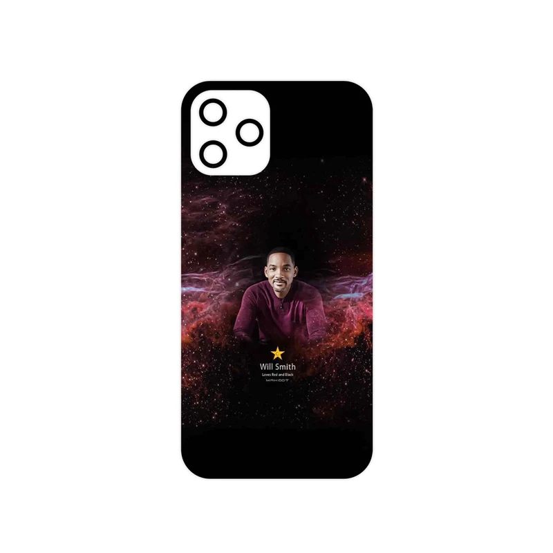 برچسب پوششی ماهوت مدل Will Smith مناسب برای گوشی موبایل اپل iPhone 12 Pro