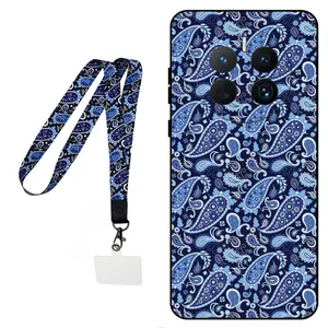 Megafone Paisley 0026 Cover For Huawei Mate 50 Mobile Neckband