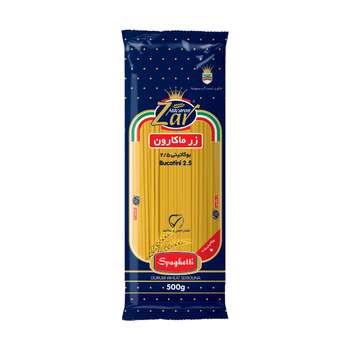 اسپاگتی زرماکارون - 500 گرم قطر 2.5