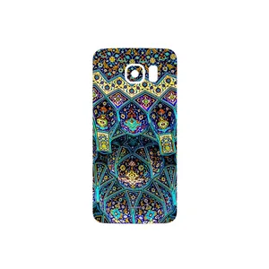 MAHOOT Iran Tile 14 Cover Sticker for Samsung Galaxy S6