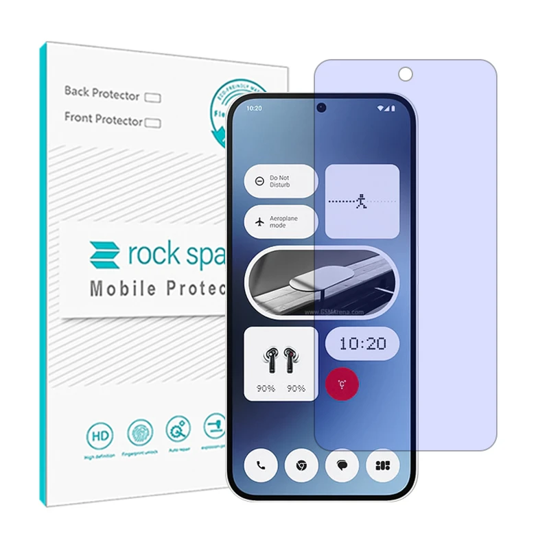 محافظ صفحه نمایش آنتی بلو راک اسپیس مدل HyBLU مناسب برای گوشی موبایل ناتینگ Phone 2a