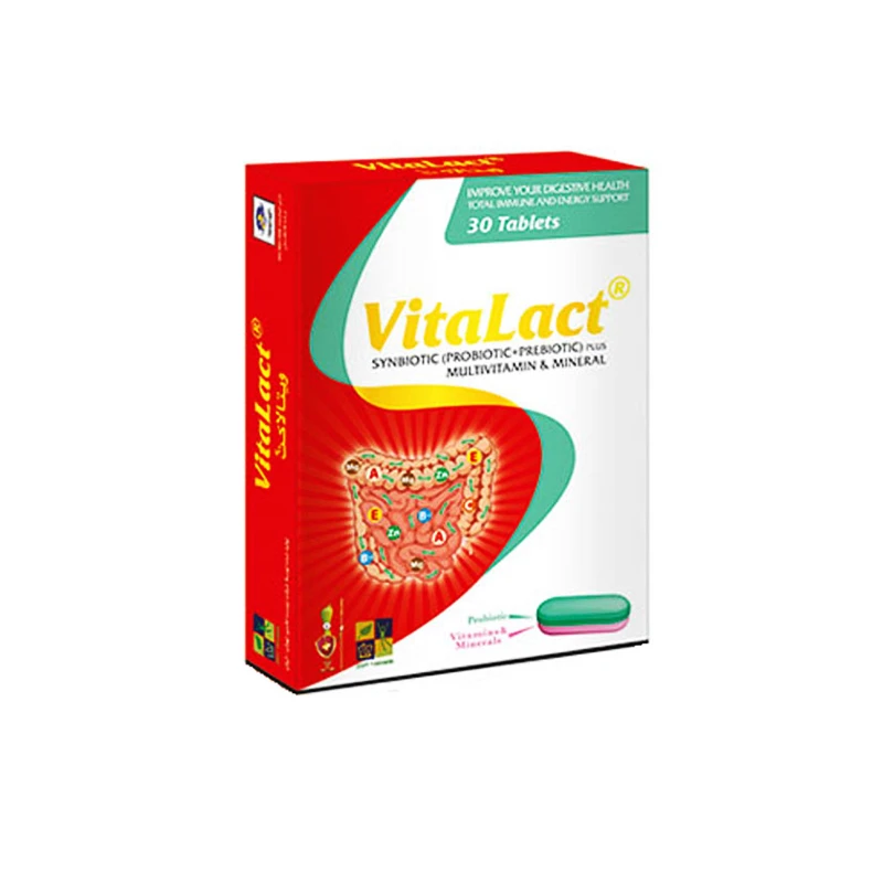 ویتالاکت زیست تخمیر بسته 30 عددی